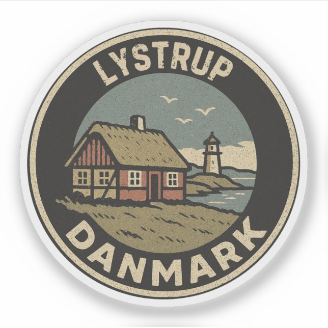 Lystrup, Denmark Danmark  (Front)