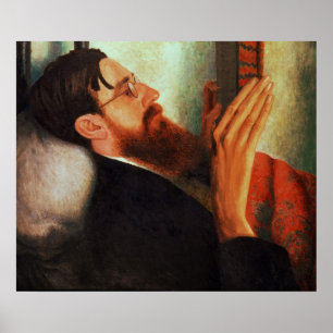 Lytton Strachey, 1916 Poster