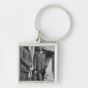 Lytton Strachey and Iris Tree Key Ring