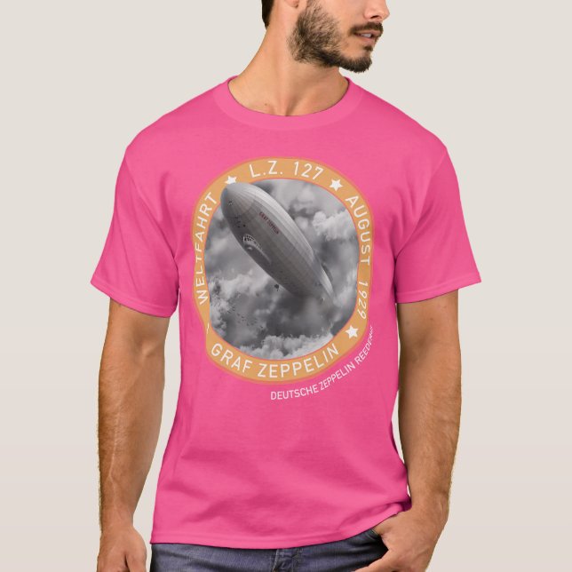 Lz127 Graf Zeppelin T-Shirt (Front)