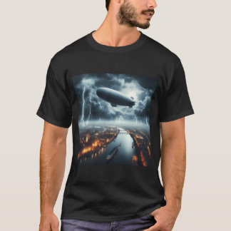 Lz 129 Hindenburg Airship  T-Shirt