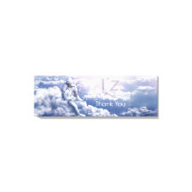 L'z-"Thank You" Premium Wrap Canvas 36"x12", 1.5"
