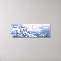 L'z-"Thank You" Premium Wrap Canvas 36"x12", 1.5"