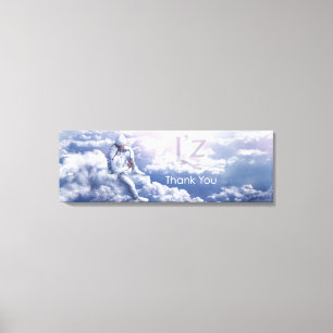 L'z-"Thank You" Premium Wrap Canvas 36"x12", 1.5" Print