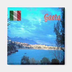 LZO016 GAETA, Lazio, Italy, Fridge Magnet
