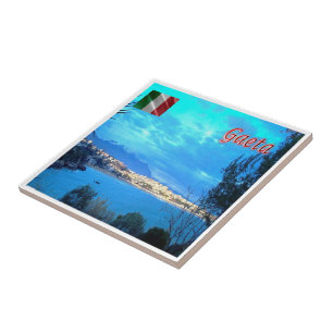 LZO016 GAETA, Lazio, Italy, Tile