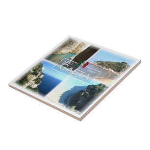 LZO032 GAETA, Mosaic, Lazio, Italy, Tile