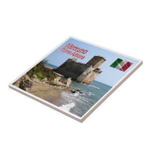 LZO034 NETTUNO, Astura Tower, Italy, Tile