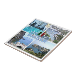 LZO042 PONZA, Lazio, Italy, Tile