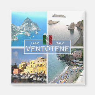 LZO046 VENTOTENE - Lazio - Italy - Fridge Magnet