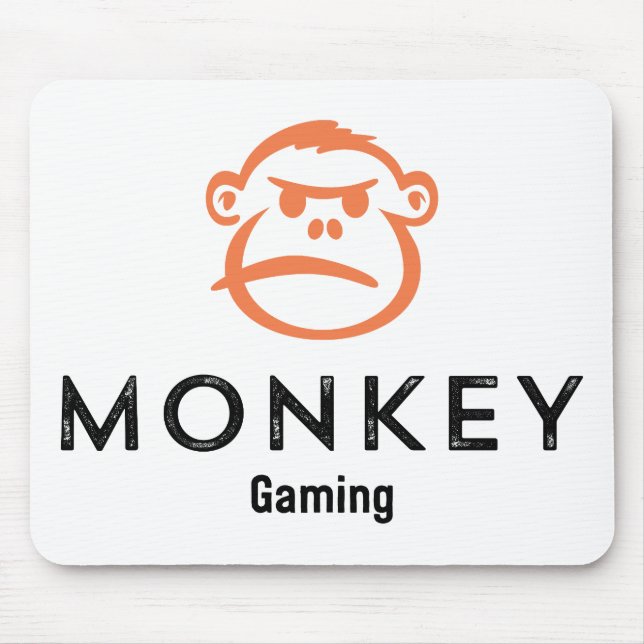 M0nkey Mouse Pad (Front)