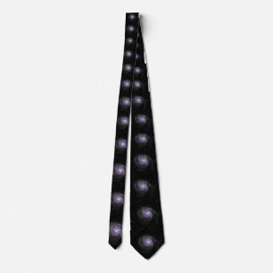 M101 Pinwheel Galaxy Neck Tie