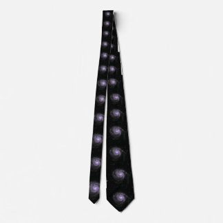 M101 Pinwheel Galaxy Neck Tie
