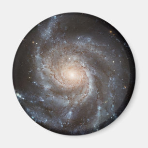 M101 Pinwheel Spiral Galaxy NASA Magnet