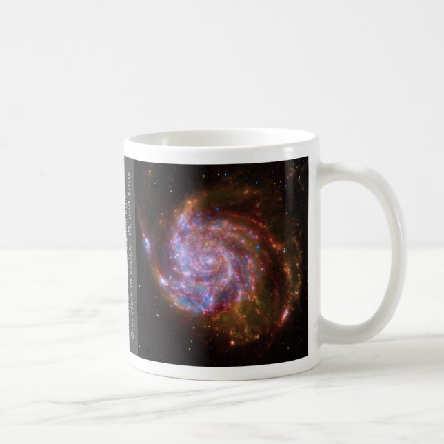 M101 Spiral Galaxy mug (Right)