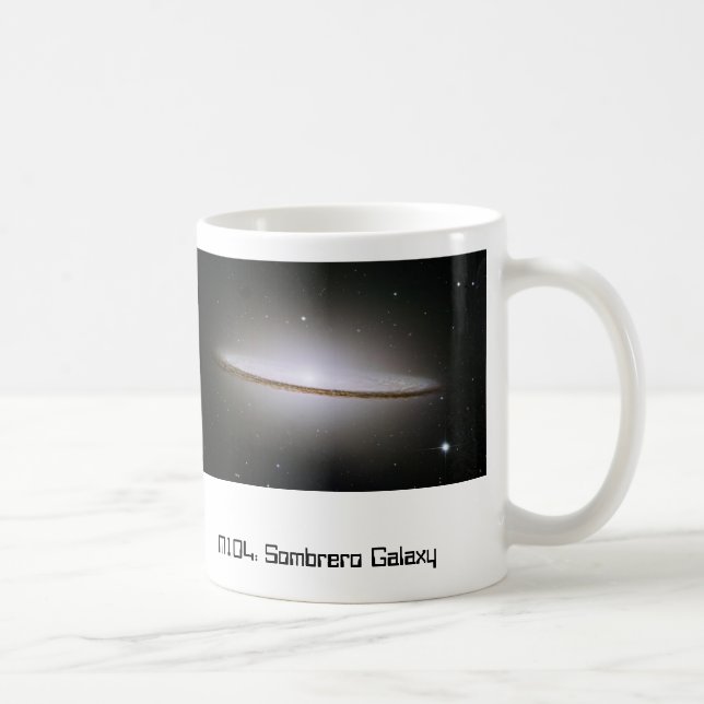M104 Sombrero GaIaxy - mug (Right)