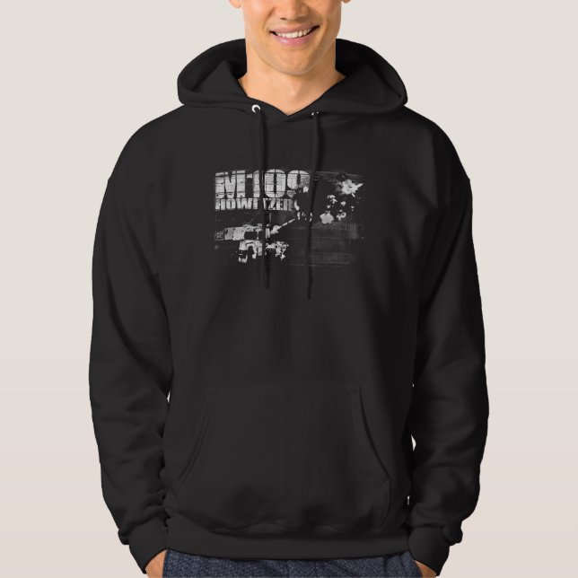 M109 howitzer American Apparel California Fleece Hoodie (Front)
