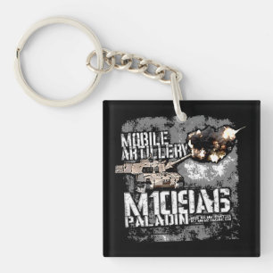 M109 howitzer key ring