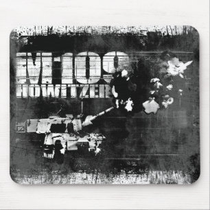 M109 howitzer Mouse Pad