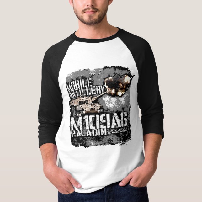 M109 howitzer T-Shirt (Front)