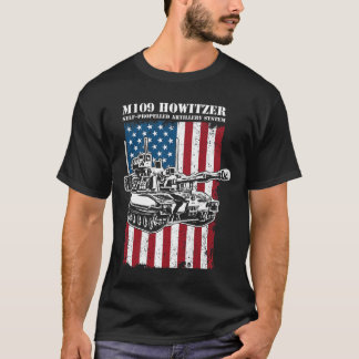 M109 Self-Propelled Howitzer T-Shirt