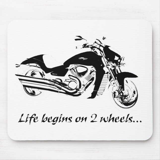 M109R MOUSE MAT (Front)