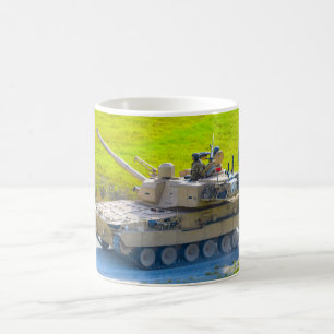 M10 BOOKER ARMORED FIGHTING VEHICLE COFFEE MUG
