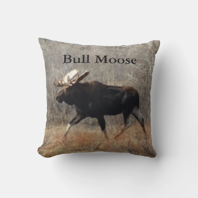 M10 Bull Moose Cushion (Front)