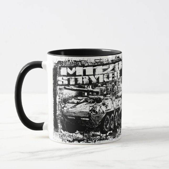 M1128 Stryker Mobile Gun System Mug (Left)
