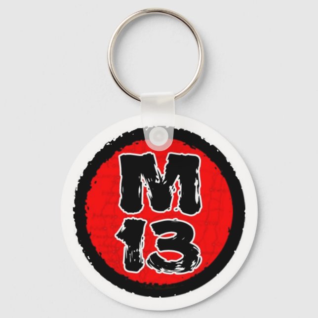 M13 Keychain (Front)