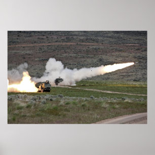 M142 HIMARS POSTER