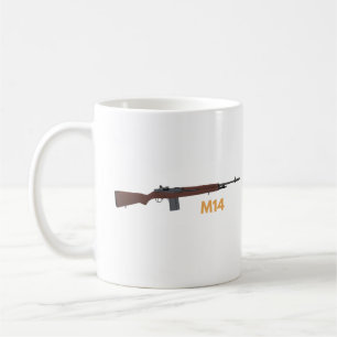 M14 Rifle Coffee Mug