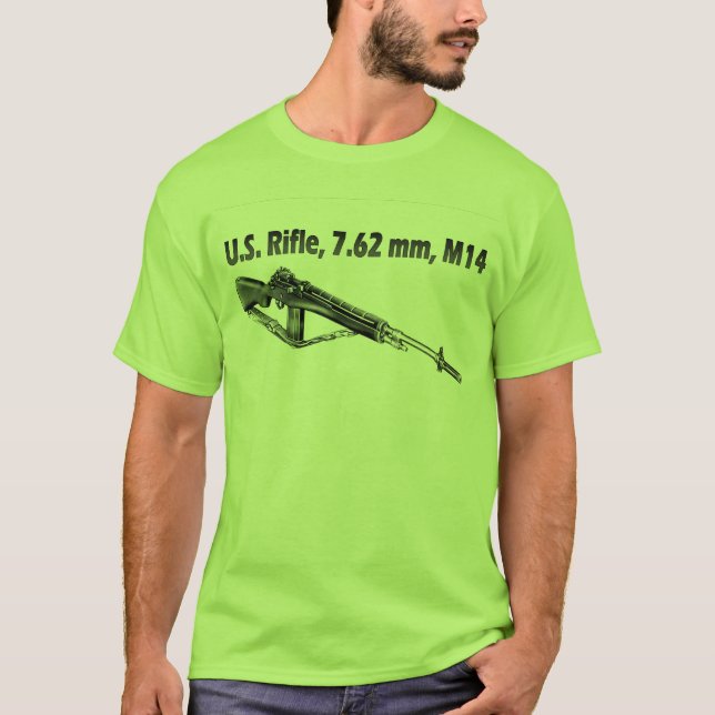 M14 Rifle T-Shirt (Front)