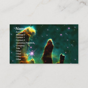 M16 Eagle Nebula or Pillars of Creation Business Card