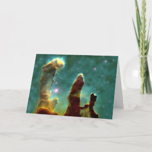 M16 Eagle Nebula or Pillars of Creation Card