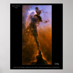 M16, The Eagle Nebula Poster