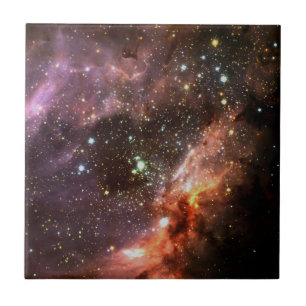 M17 Stellar Cluster Tile