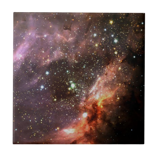 M17 Stellar Cluster Tile (Front)