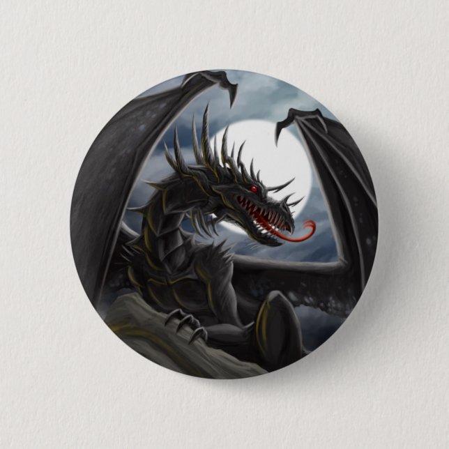 M19 : LLDD Tome4 R 6 Cm Round Badge (Front)