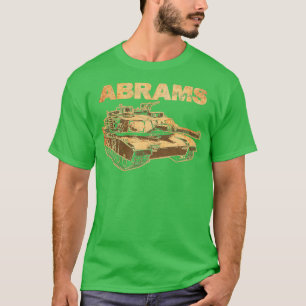 M1 Abrams American Tank2 T-Shirt