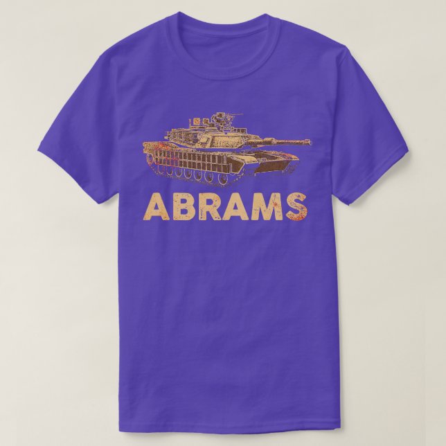 M1 Abrams American Tank 3 (Design Front)