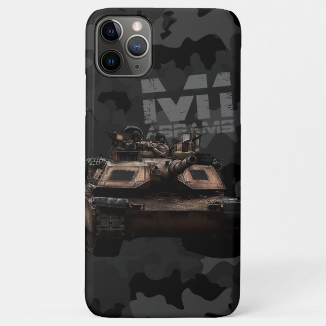 M1 Abrams Case-Mate iPhone Case (Back)