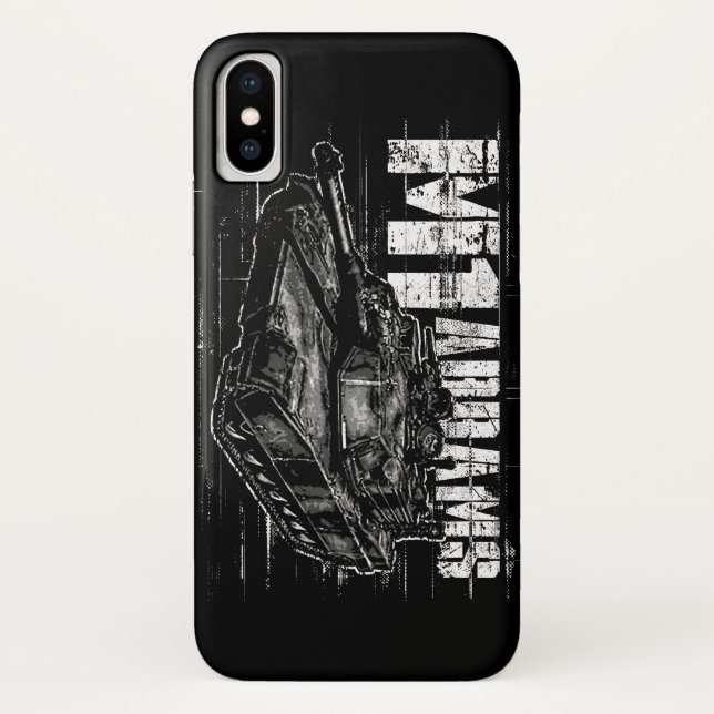 M1 Abrams Case-Mate iPhone Case (Back)