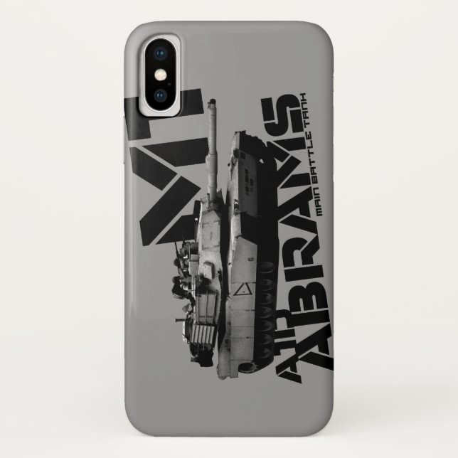 M1 Abrams Case-Mate iPhone Case (Back)