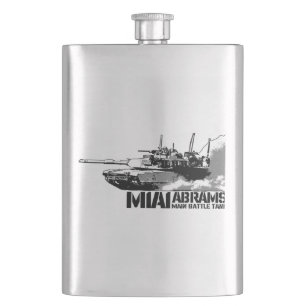 M1 Abrams Hip Flask