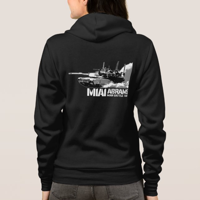 M1 Abrams Hoodie (Back)