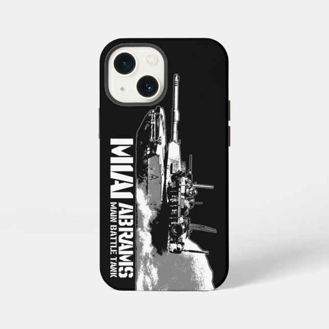 M1 Abrams iPhone Case (Back)