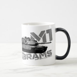 M1 Abrams Magic Mug