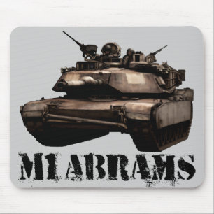 M1 Abrams Mouse Mat
