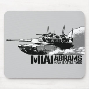 M1 Abrams Mouse Mat